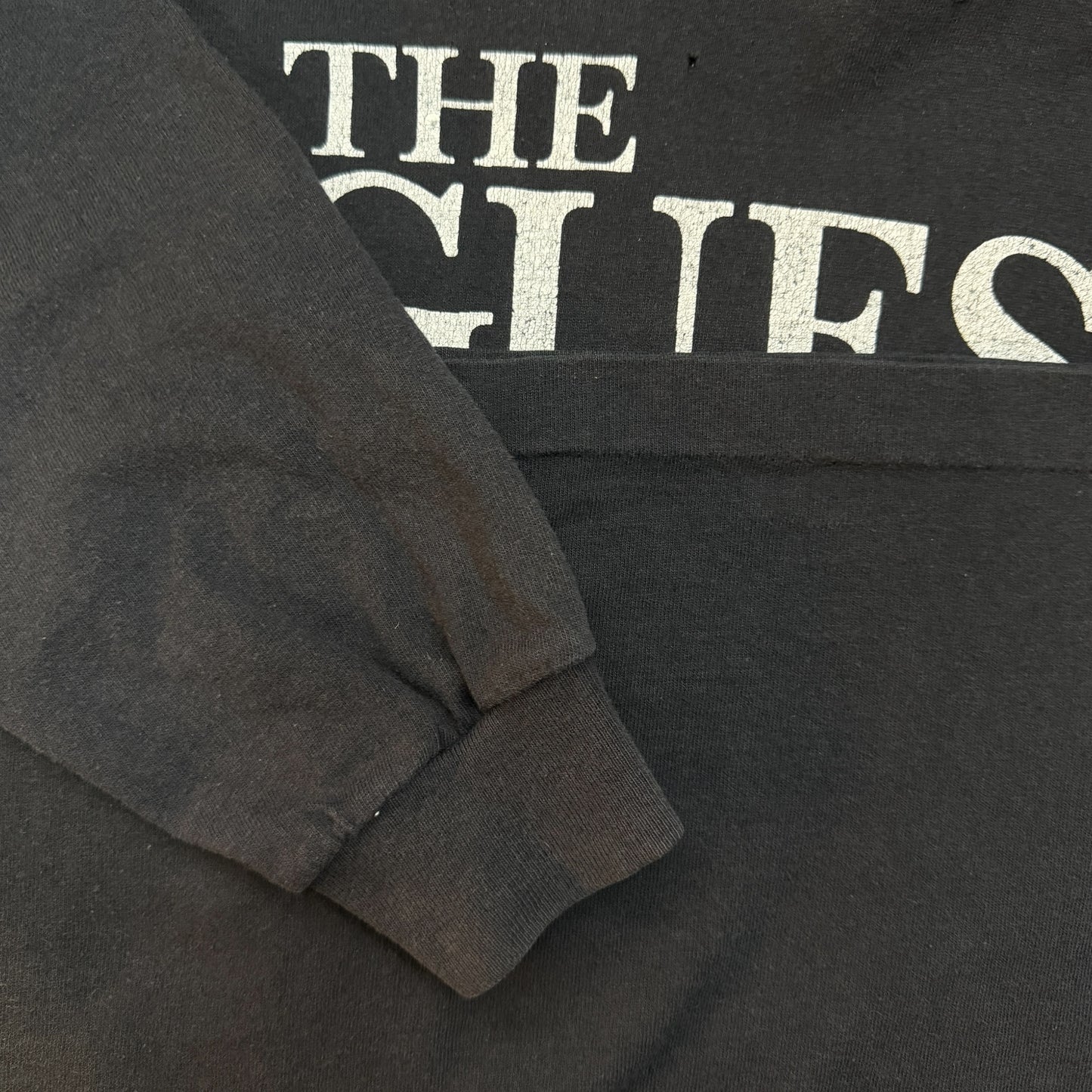 [THE POGUES] The Pogues "WORLD TOUR '91" Vintage Long-Sleeved T-Shirt