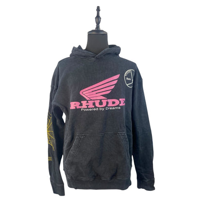 RHUDE COBRA Hoodie (Black) / M