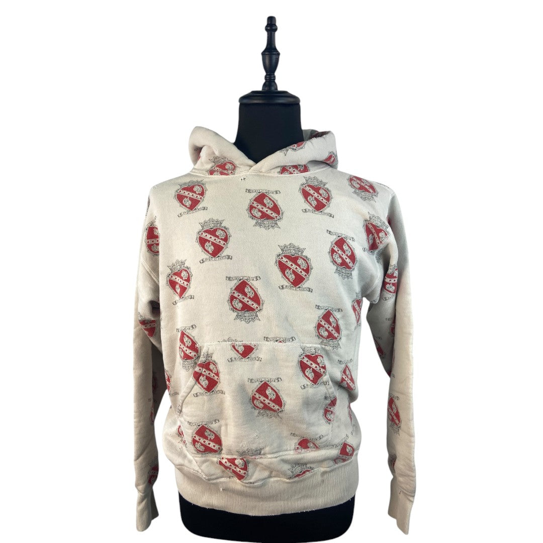 SAINT MICHAEL Heart Hoodie/Vintage Finish/S