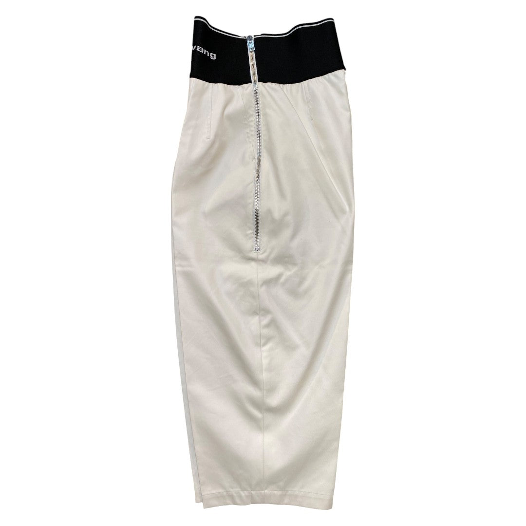 [ALEXANDER WANG] Alexander Wang Carrot Trousers/High-Waist Zipper/Women's Size S
