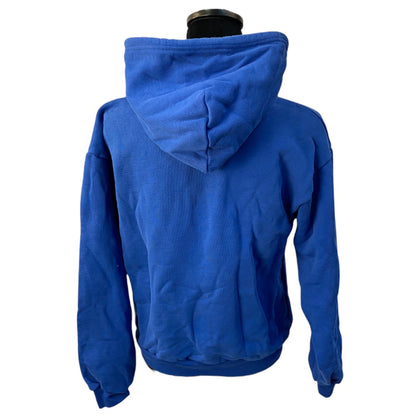 BALENCIAGA Logo Hoodie/Blue/Women's/S