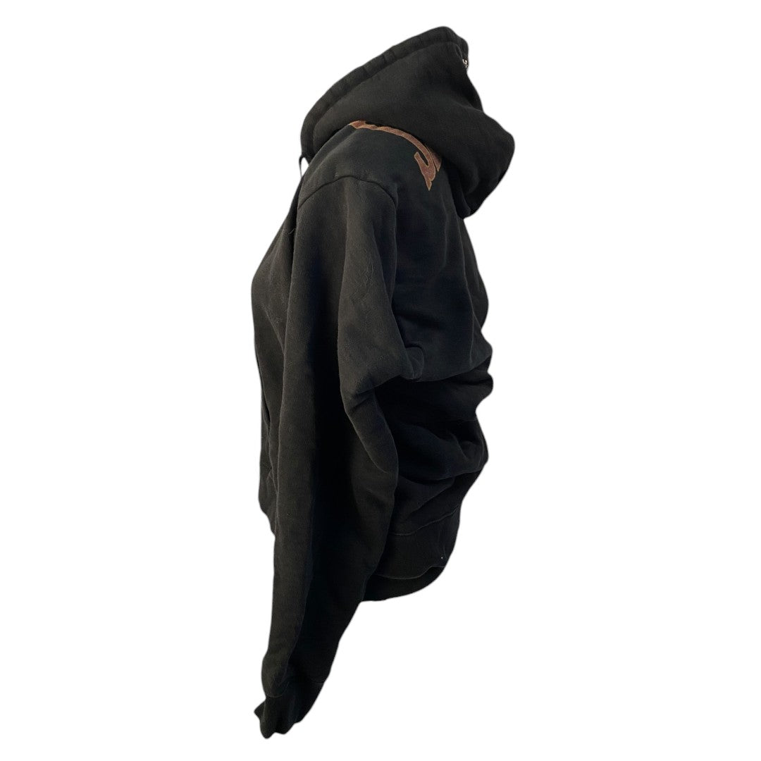 【VETEMENTS】ヴェトモン プルオーバーロゴパーカー/レディース/レディース/ S