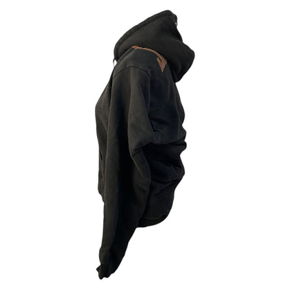 【VETEMENTS】ヴェトモン プルオーバーロゴパーカー/レディース/レディース/ S