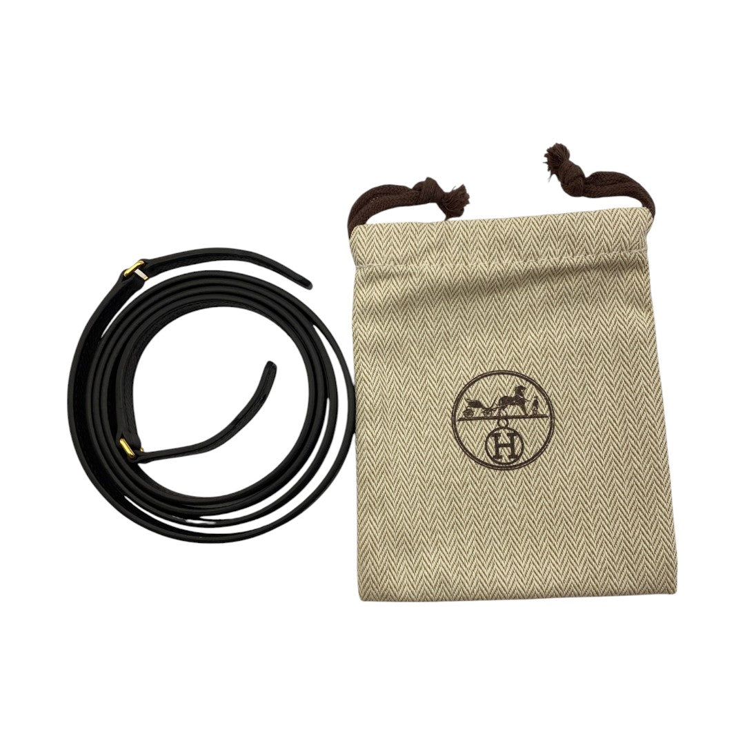 【HERMES】エルメス コンスタンストゥー・ゴー エプソンレザー 黒 ゴールド金具 2WAYバッグ