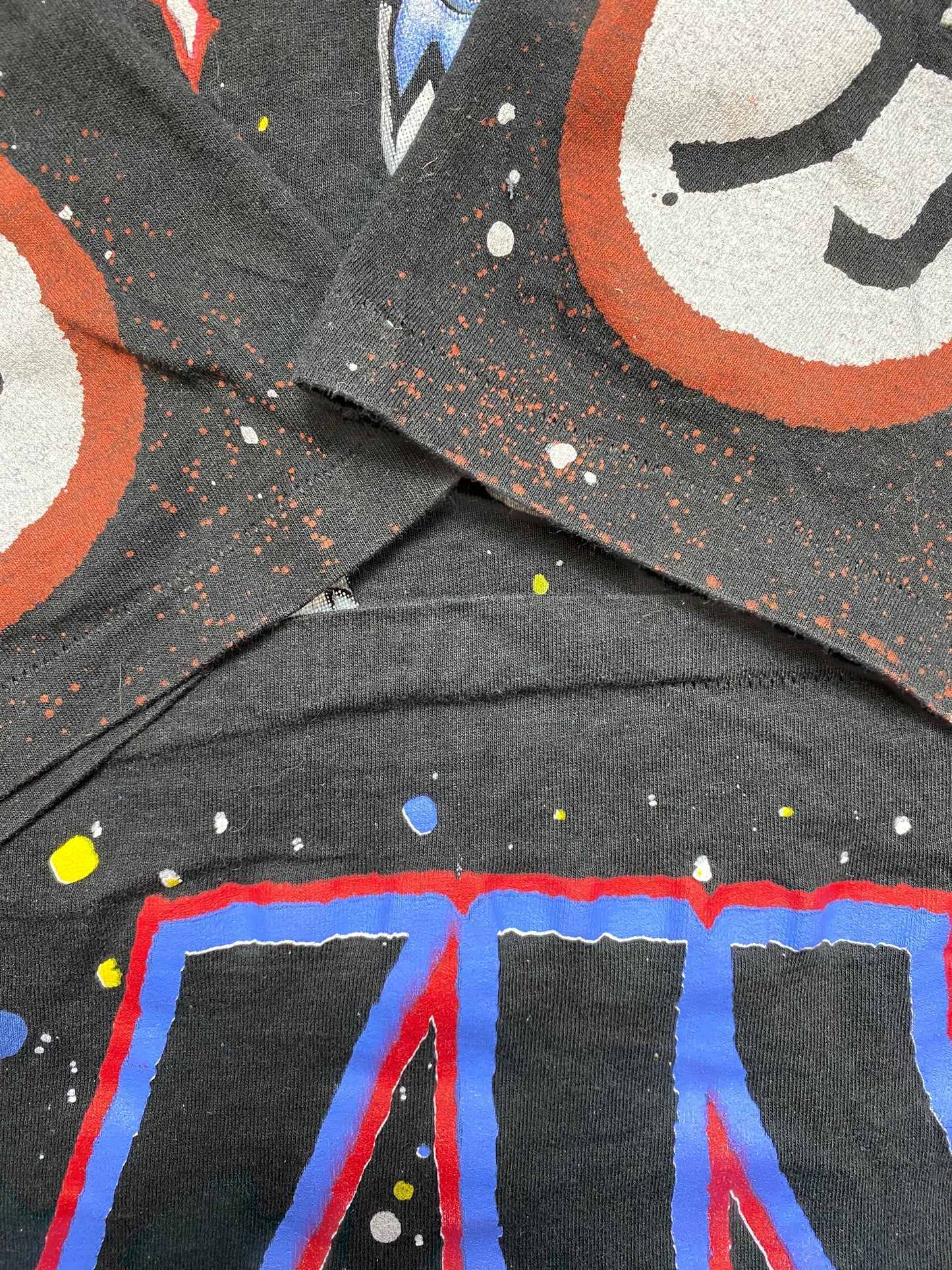 [KISS] Kiss overprint 90's Vintage T-shirt