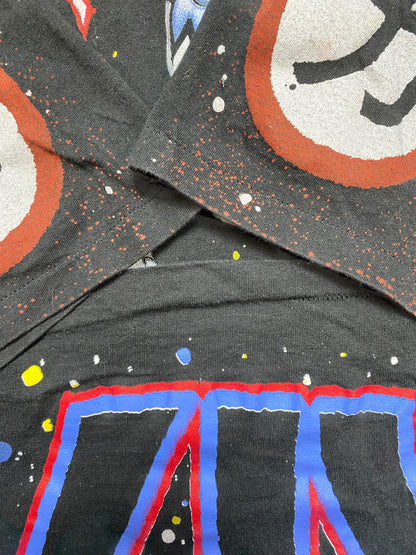 [KISS] Kiss overprint 90's Vintage T-shirt
