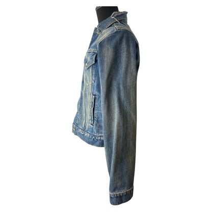 [BALENCIAGA] Balenciaga Distressed Denim Jacket