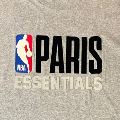 NBA Paris x Fear of God Essentials Short Sleeve T-Shirt (XL-XXL)