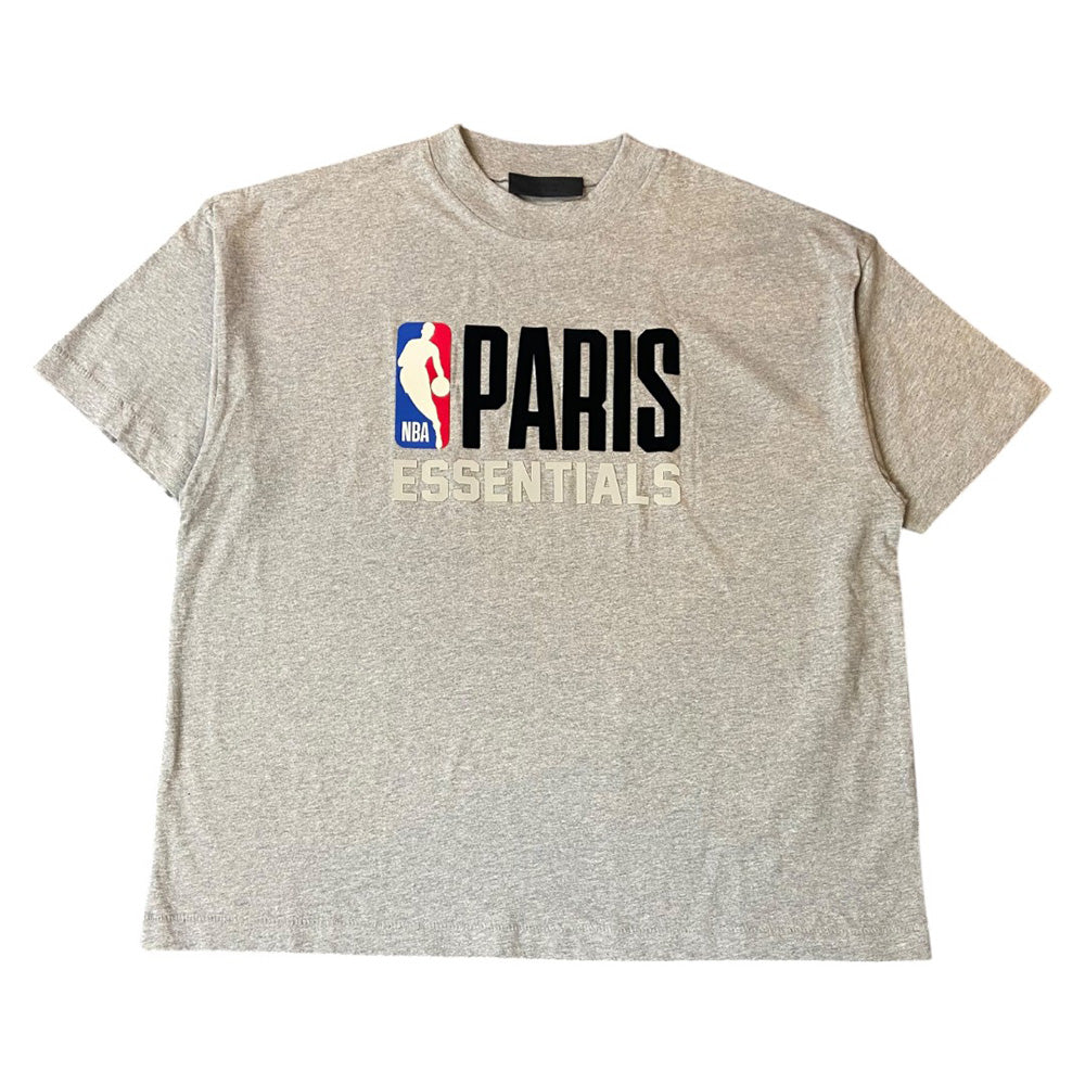 NBA Paris x Fear of God Essentials Short Sleeve T-Shirt (XL-XXL)