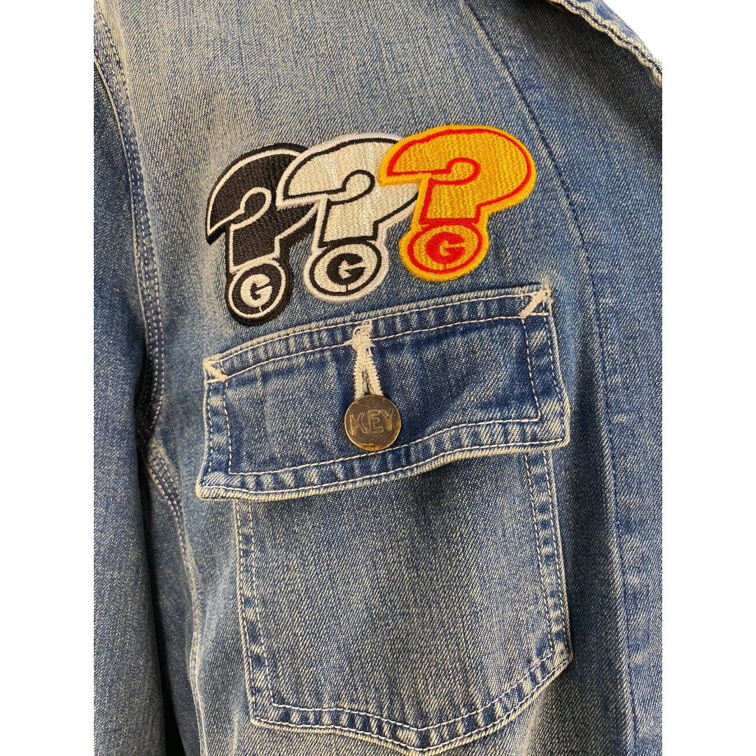 【GOODENOUGH × KEY】グッドイナフ× キー 2012AW / カバーオール / ヴィンテージ加工