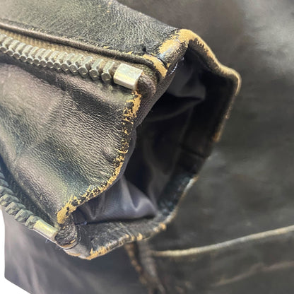 【Lewis Leathers】ルイスレザー 70s レザージャケット ブラック（サイズ42）