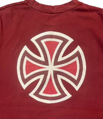 【INDEPENDENT】インディペンデント TRUCK COMPANYロゴプリントTシャツ L