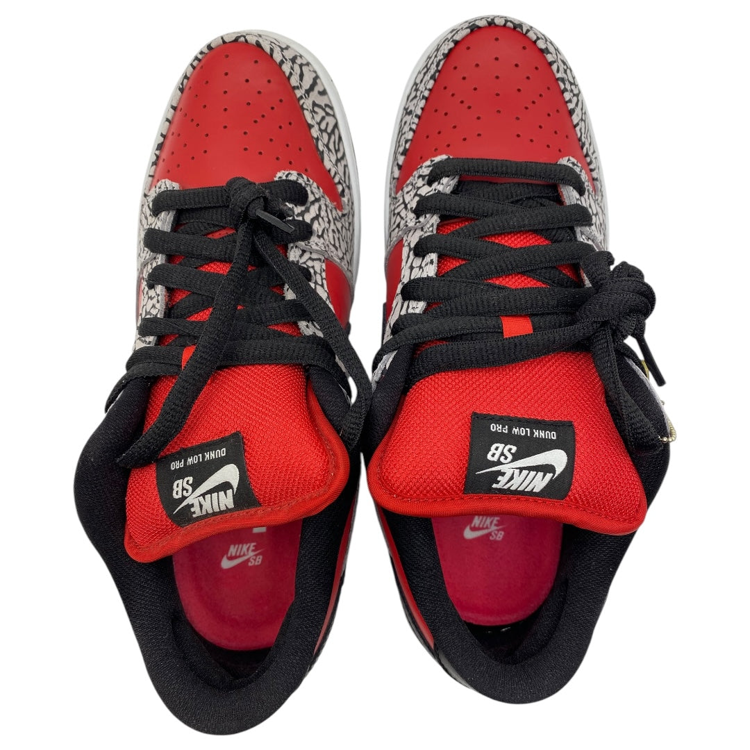 [Supreme x NIKE SB] Supreme x Nike DUNK LOW PREMIUM SB (Red) / 26.5cm