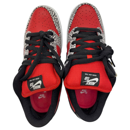 [Supreme x NIKE SB] Supreme x Nike DUNK LOW PREMIUM SB (Red) / 26.5cm