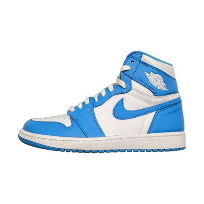 【Nike Air Jordan 1 Retro High OG "UNC" (2015)】ナイキ エアジョーダン1 レトロ ハイカット OG 2015年 ノースカロライナ NORTH CAROLINA ホワイト/ブルー US8.5-26.5cm 美品