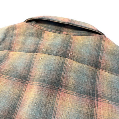 [Maison Margiela x PENDLETON] Maison Margiela x Pendleton Long Sleeve Check Shirt L
