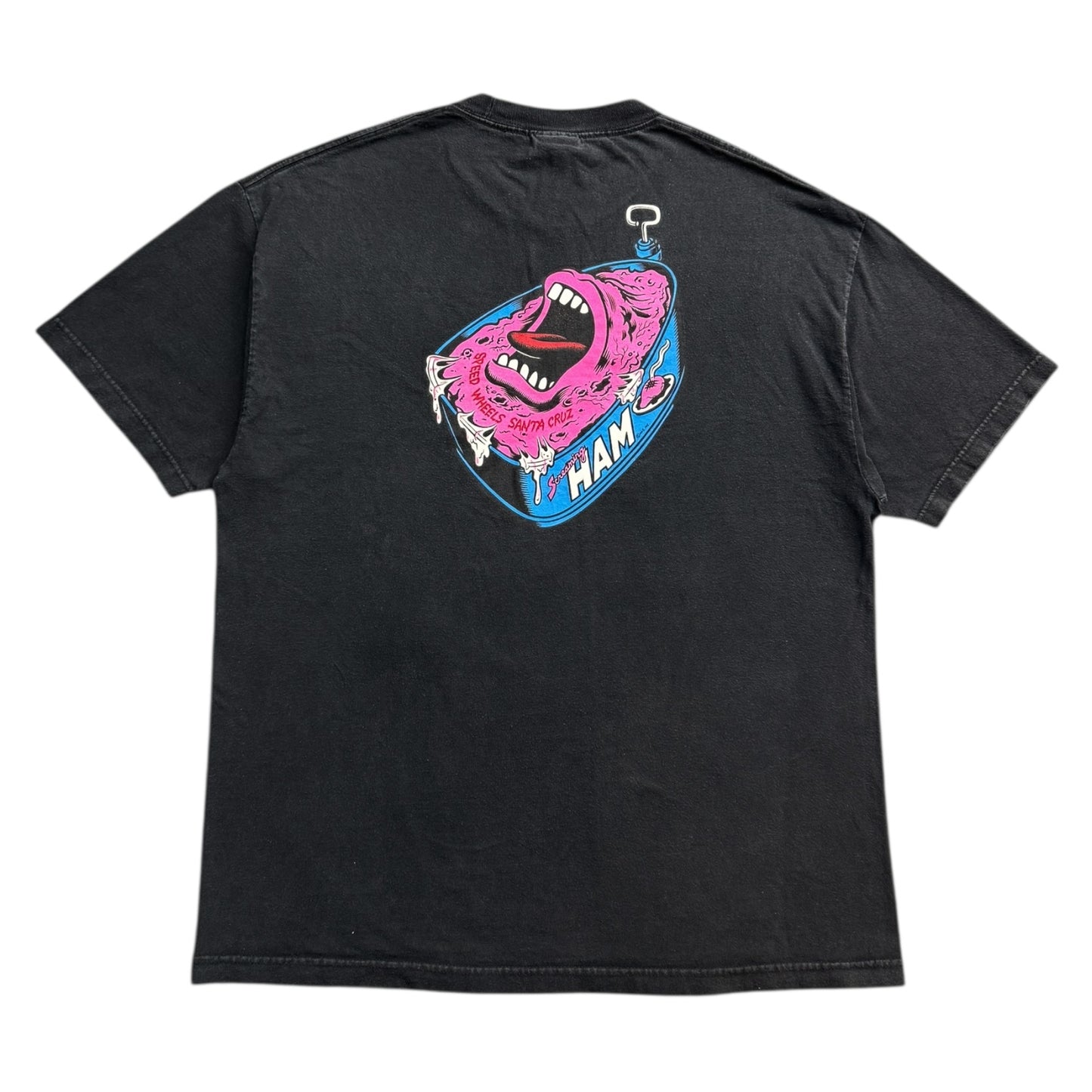 [SANTA CRUZ] Santa Cruz SCREAMING HAM TEE Screaming Ham Screaming Hand NHS Body XL Equivalent