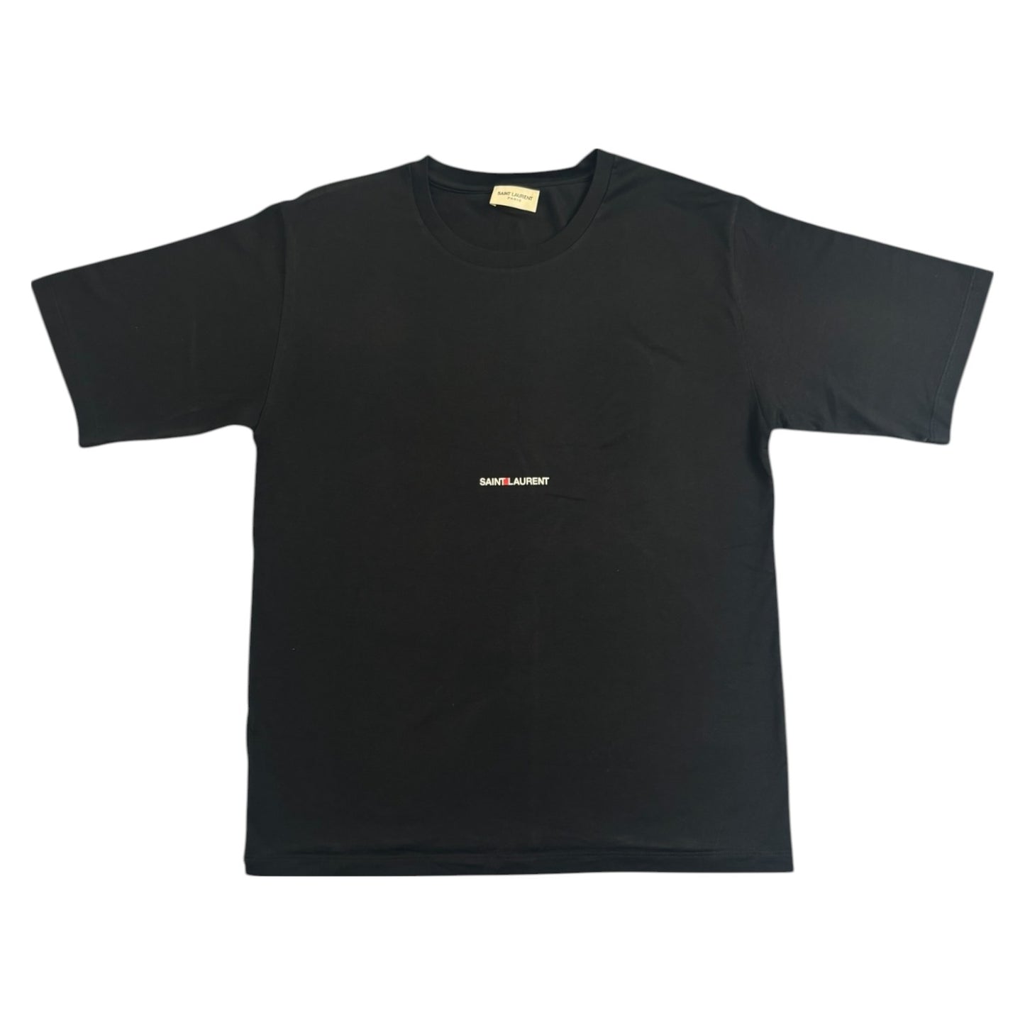 [SAINT LAURENT] Saint Laurent Paris Logo T-shirt, Size S
