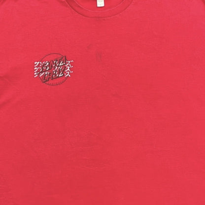 【SANTA CRUZ 】サンタクルーズ CLIME HAND クライムハンド Vintage Tシャツ XL
