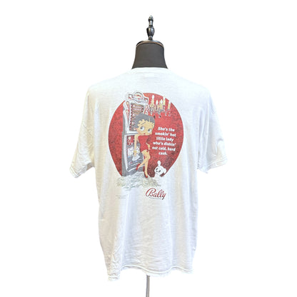 【BETTY BOOP】ベティブープ  Love Meter Vintage Tシャツ XL