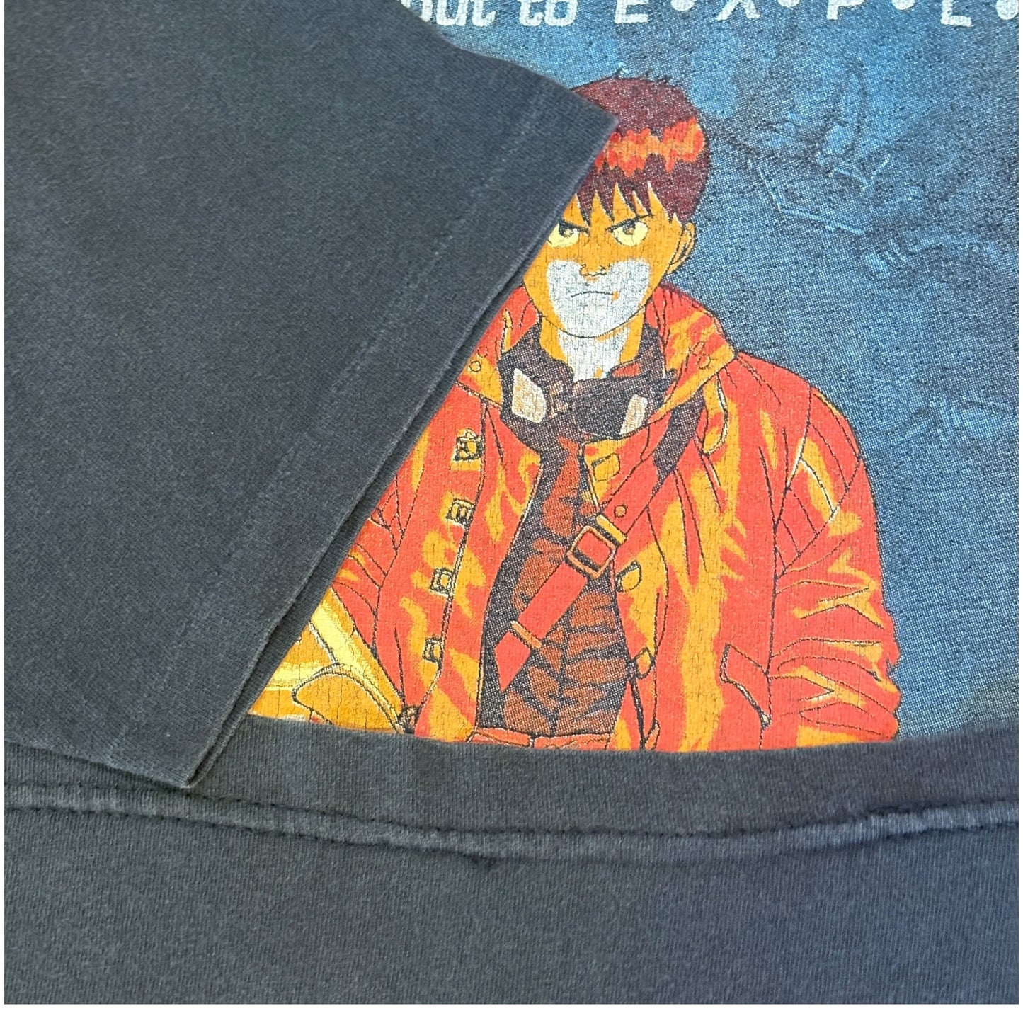 【AKIRA】アキラ FASHION VICTIM ヴィンテージTシャツ L