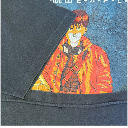 【AKIRA】アキラ FASHION VICTIM ヴィンテージTシャツ L