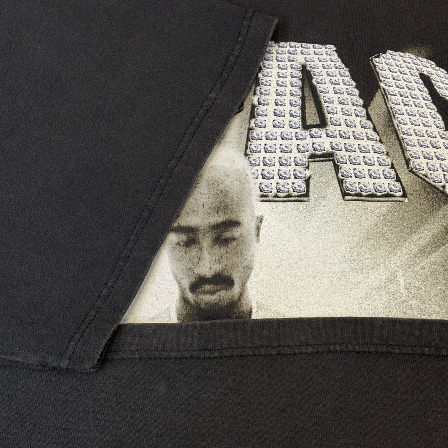 2PAC Keep Ya Head Up Vintage T-Shirt XL