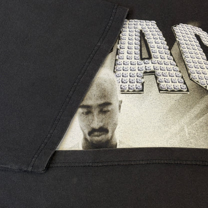 2PAC Keep Ya Head Up Vintage T-Shirt XL