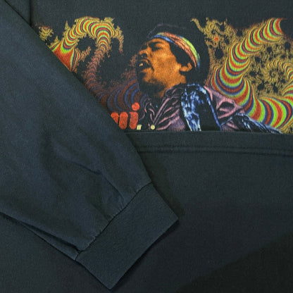 JIMI HENDRIX Anvil Tag Long Sleeve T-Shirt, Size XL