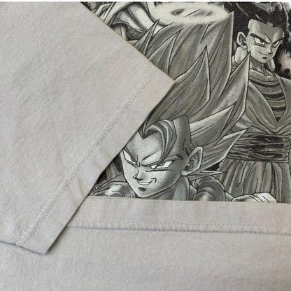 [DRAGON BALL Z] Dragon Ball Z Gogeta Gotenks T-shirt L