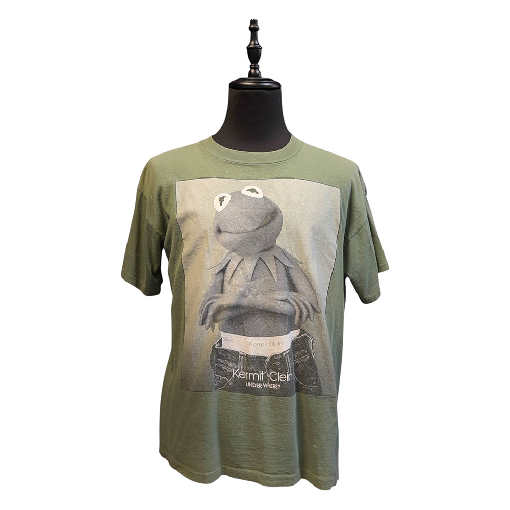【Kermit Clein】カーミット Tシャツ 90‘s L