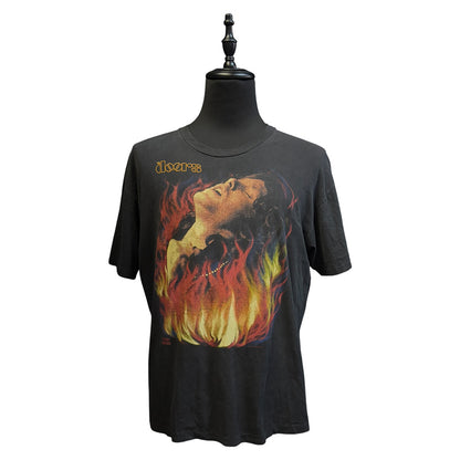 【THE DOORS】ドアーズ TRY TO SET THE NIGHT ON FIRE Tシャツ
