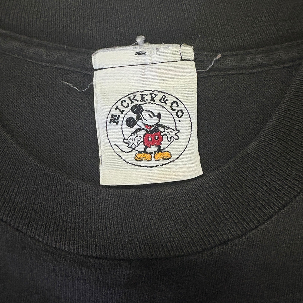 【DISNEY】 ディズニー ミッキー USA製 90s Vintage Tシャツ onesize