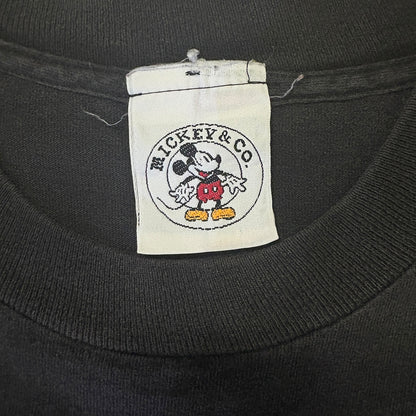 【DISNEY】 ディズニー ミッキー USA製 90s Vintage Tシャツ onesize