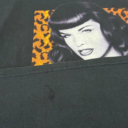 BETTY PAGE 1998 Vintage T-shirt, size L
