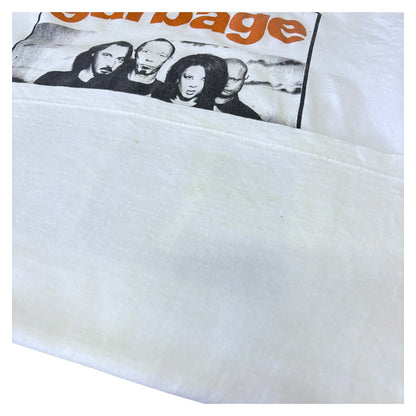【GARBAGE】 ガービッジ version 2.0 vintage 90s Tシャツ XL相当