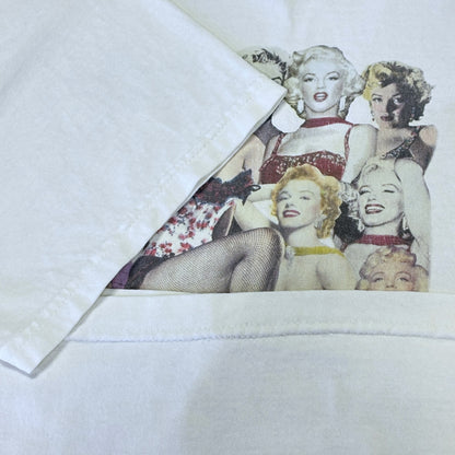 【MARILYN MONROE】 マリリンモンロー BernardofHollywood Y2K GILDANタグ Tシャツ XL
