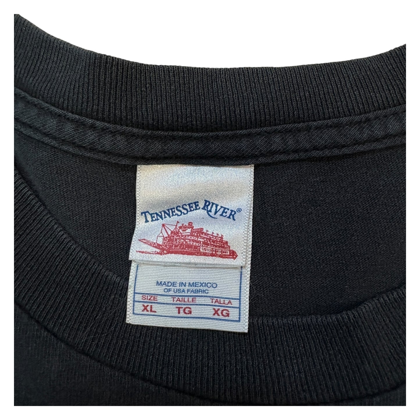 【AC/DC】エーシーディーシー "BACK IN BLACK" Tシャツ XL