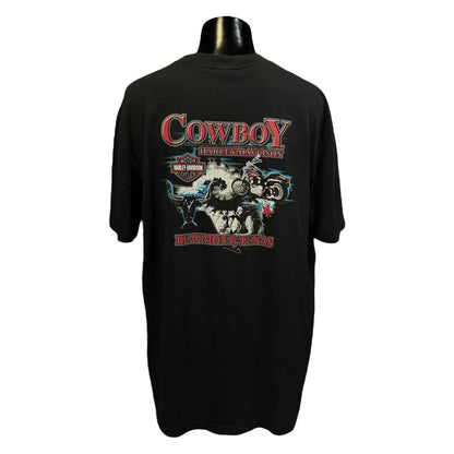 [HARLEY DAVIDSON] Harley Davidson "Bar &amp; Shield" T-shirt, XL