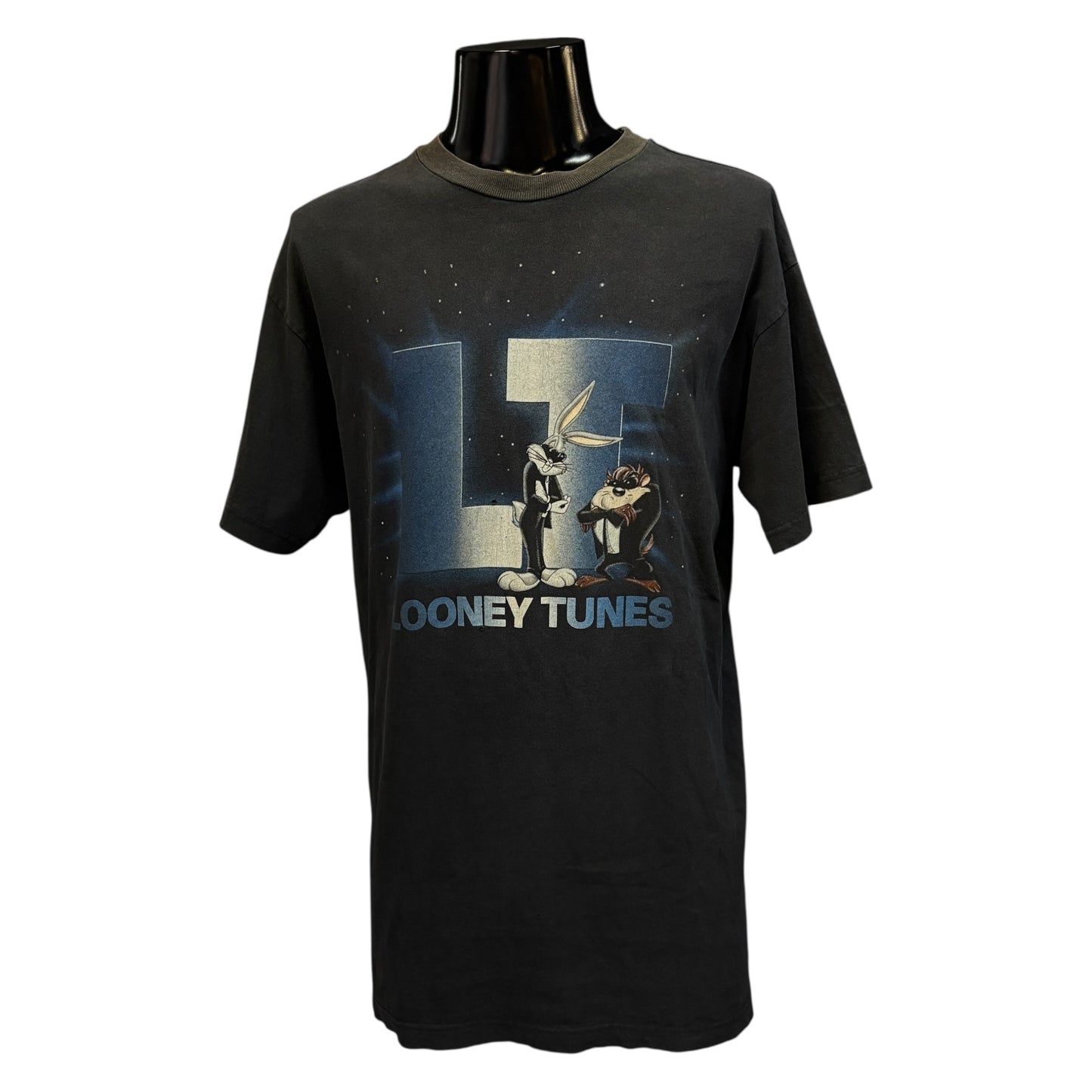 [LOONEY TUNES] Looney Tunes MEN IN BLACK T-shirt (XL)