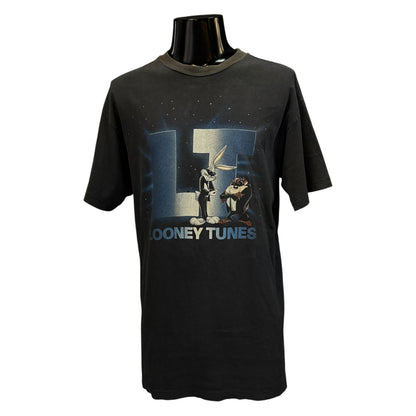 [LOONEY TUNES] Looney Tunes MEN IN BLACK T-shirt (XL)