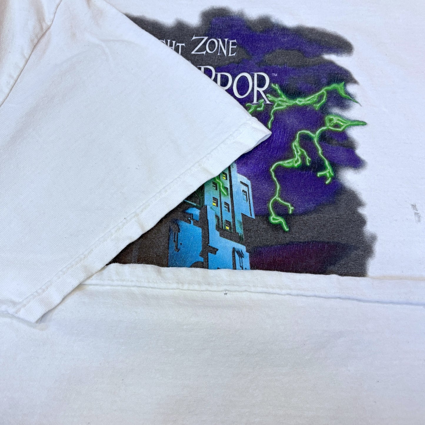 [TOWER OF TERRROR] Tower of Terror Disney T-shirt (XL size)