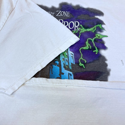 [TOWER OF TERRROR] Tower of Terror Disney T-shirt (XL size)