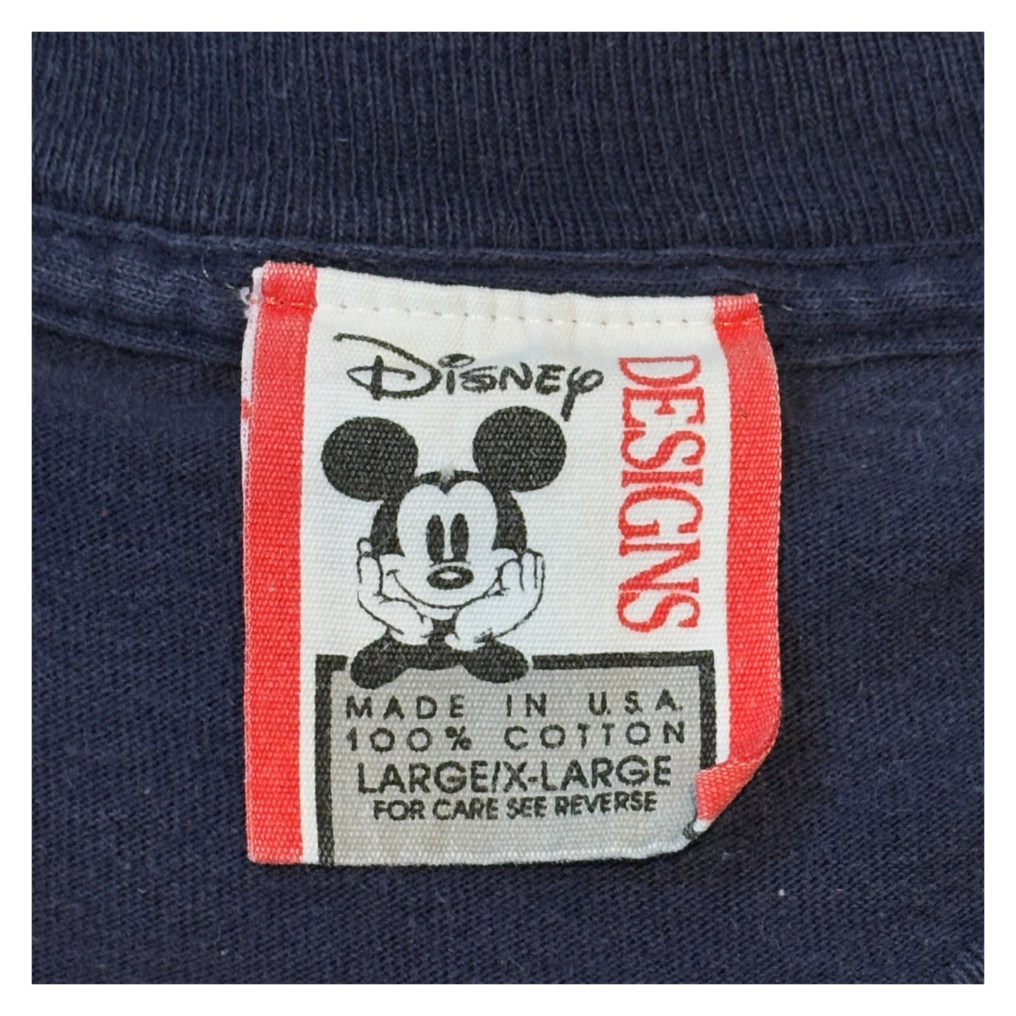 [DISNEY] Disney Walt Disney World Mickey Mouse Vintage T-shirt XL