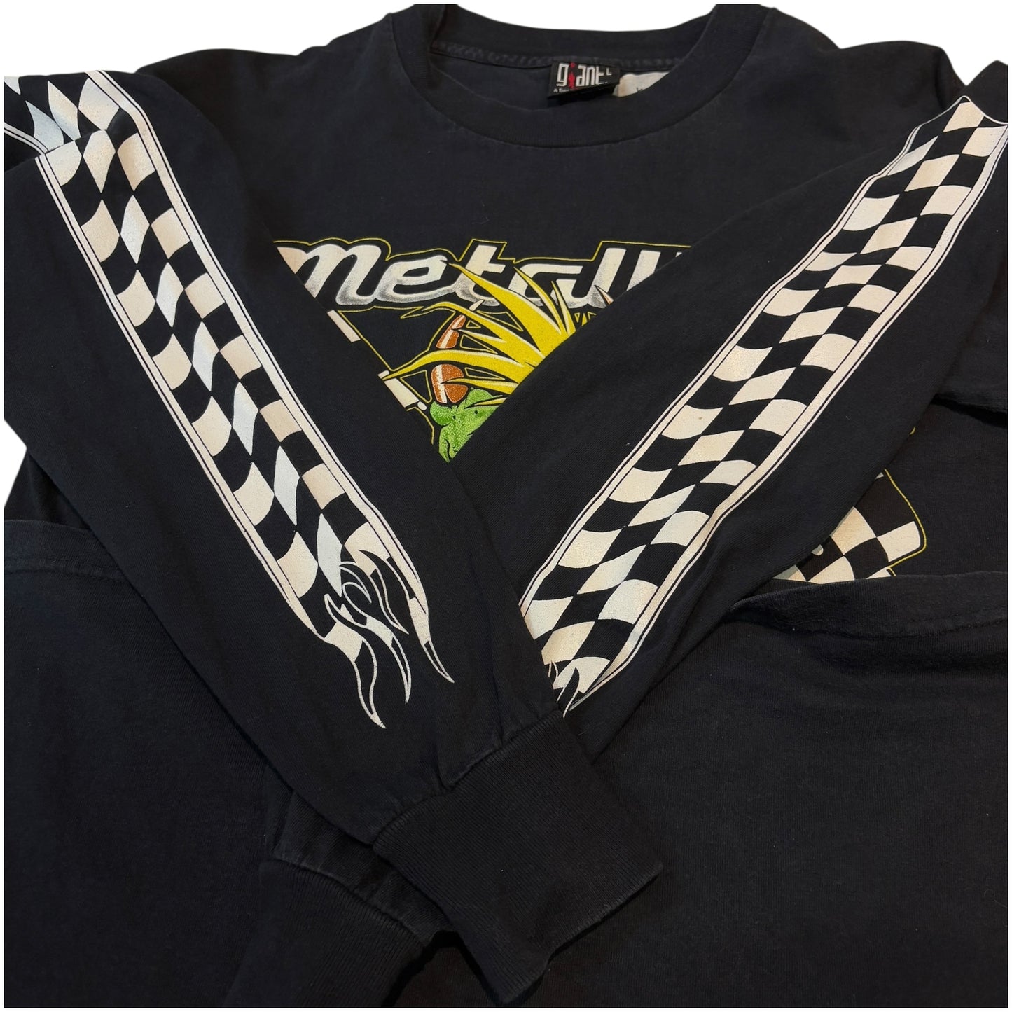 [METALLICA] Metallica Gimme Fuel Vintage Long T-shirt L