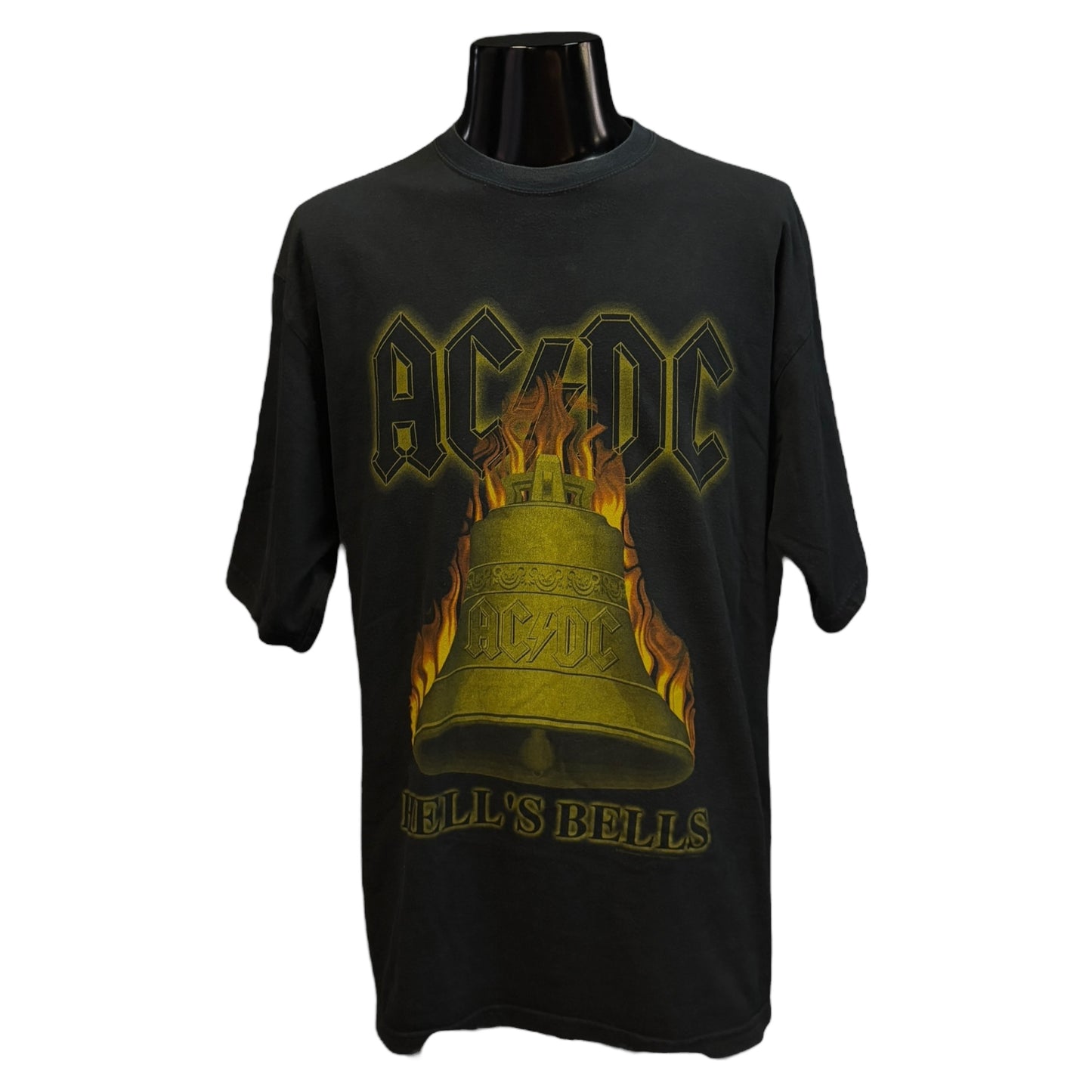 AC/DC HELLS BELLS WORLD TOUR T-shirt XL