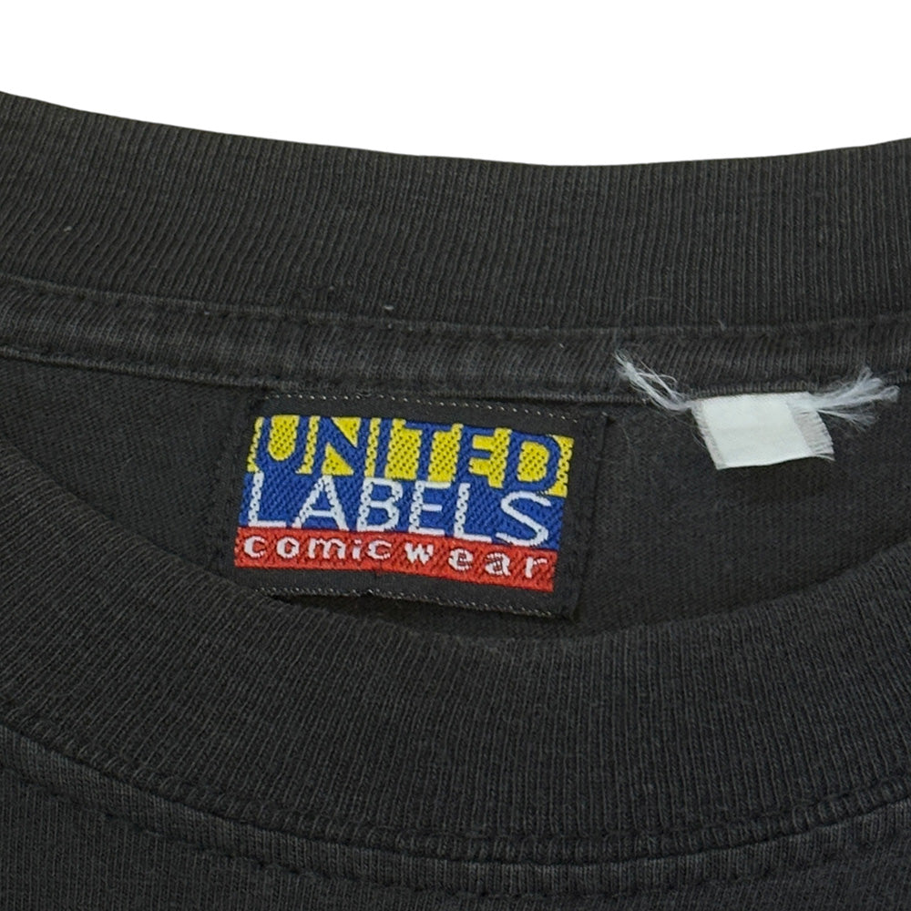 【SESAMI STREET】セサミストリート "Ernie アーニー 005" Tシャツ XL相当