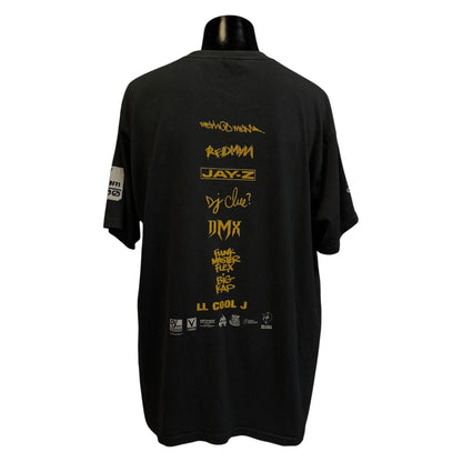 【DEF JAM】デフジャム "2000 Are you HIP HOP'S Biggest fan?" Tシャツ XL