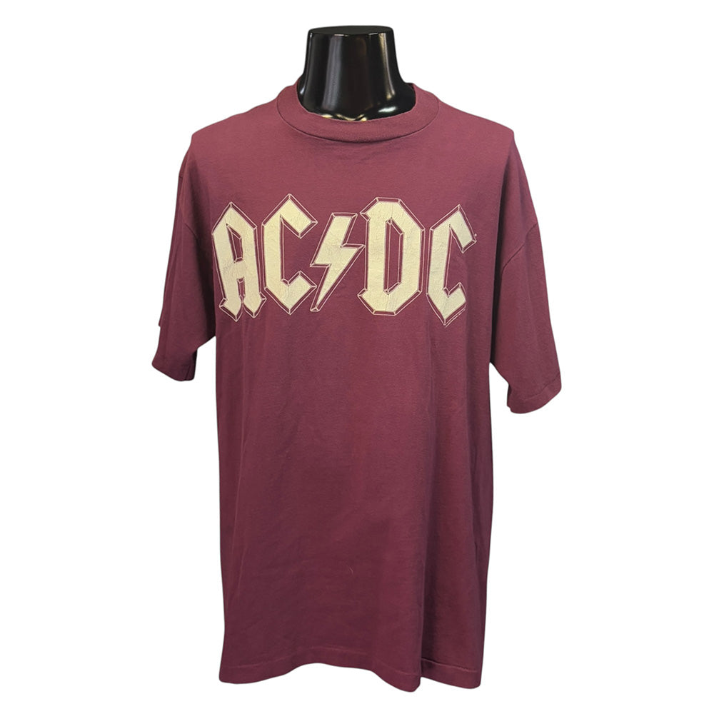 【AC/DC】エーシーディーシー "BALLBREAKER WORLD TOUR 1996" 90's Vintage Tシャツ XL