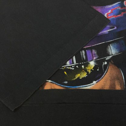 【DALE EARNHARDT】デイルアーンハート "Intimidator" 90's NUTMEG USA製 Tシャツ